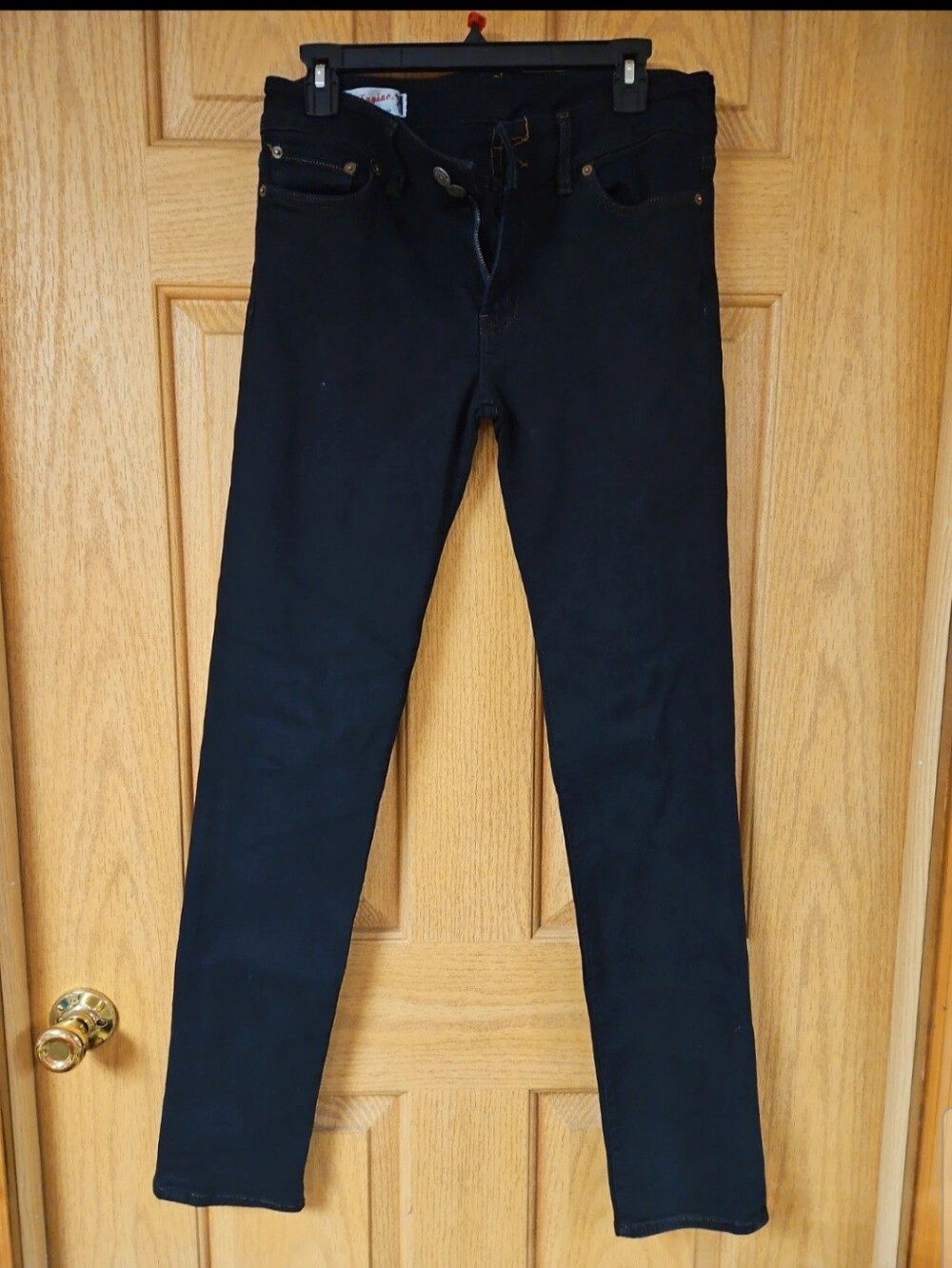 Red Engine Vintage Denim Straight Leg Jeans